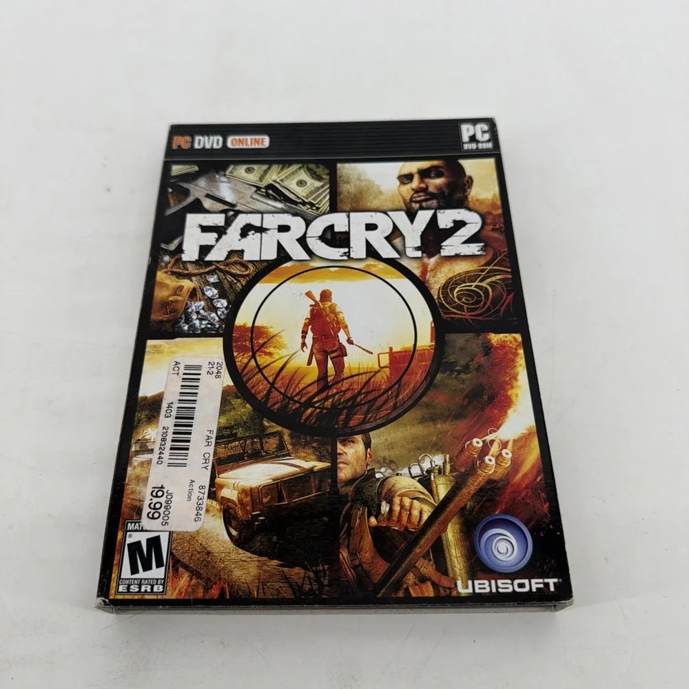 Far Cry 2 PC Complete in Box w/ Slipcover